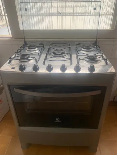Fogão Electrolux 5 bocas 76LSU Inox