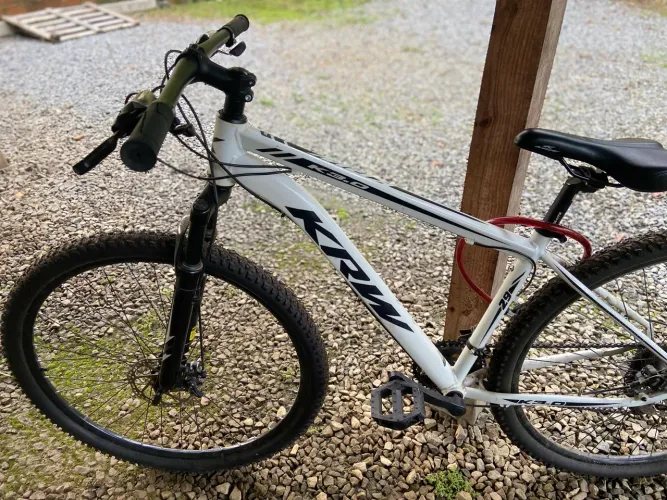Bicicleta KRW X32 Aro 29 - Alumínio - 24v - Excelente estado