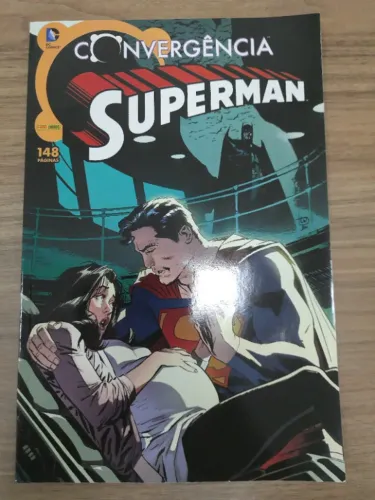 Superman Convergência (2016) Panini