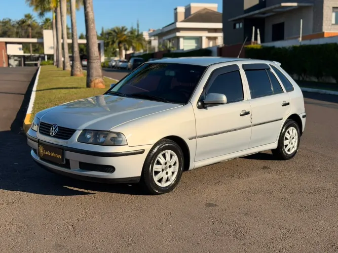 Volkswagen Gol GERAÇÃO III 2.0 MI 8V GASOLINA MEC. 4P 2000