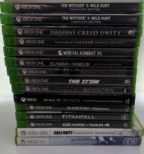 Jogos xbox one