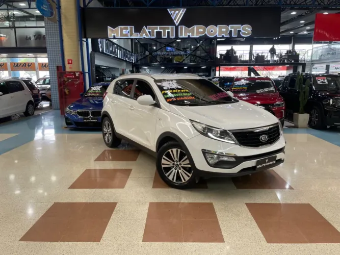 Kia Motors Sportage LX 2.0 16v/ 2.0 16V Flex Aut. 2014