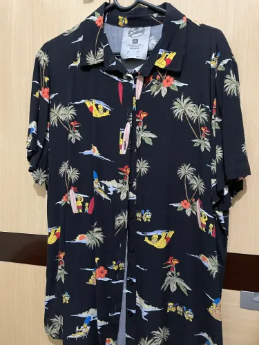 Camisa Simpsons