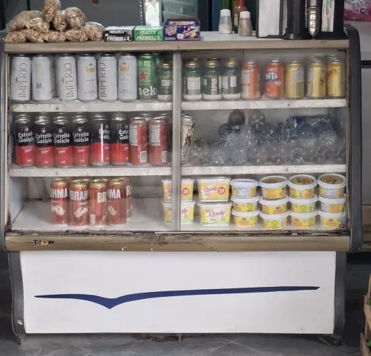 Balcão refrigerado