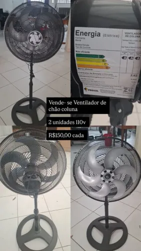 Ventilador Coluna 110V
