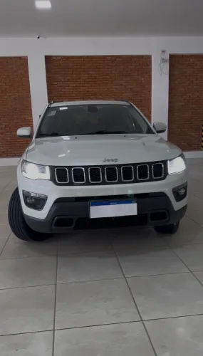 Jeep Compass Longitude 2.0 4X4 Dies. 16V Aut. 2018