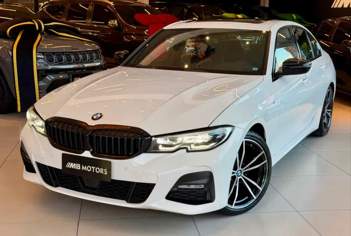 BMW 320I A 2.0 TB M Sport Activeflex 16V 4P 2022