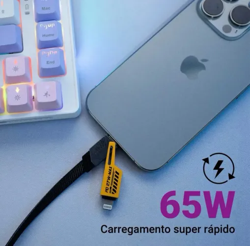 Cabo de celular 4 em 1