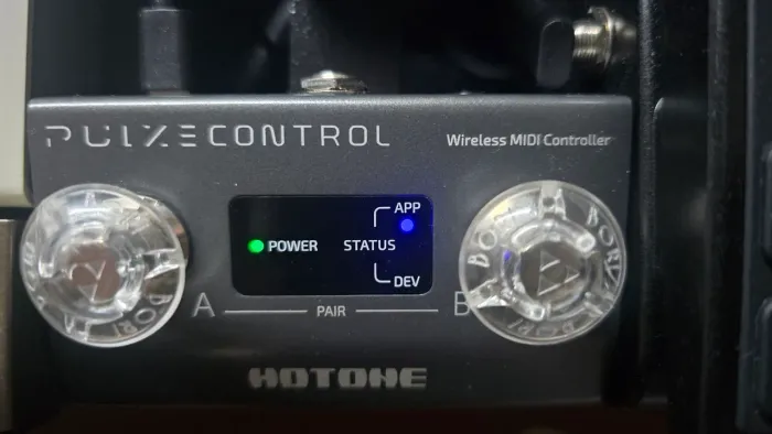 Ampero Pulze Control