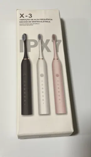 Escova de dente elétrica