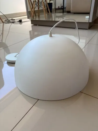 Pendente branco