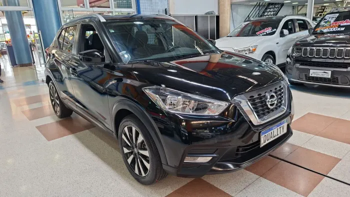 Nissan Kicks SV 1.6 16V Flexstar 5P Aut. 2021