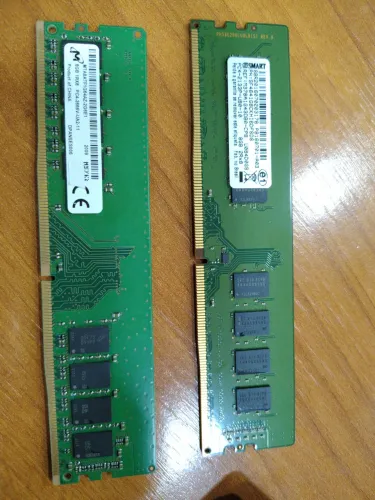 2x memórias DDR4 (Leia descrição)