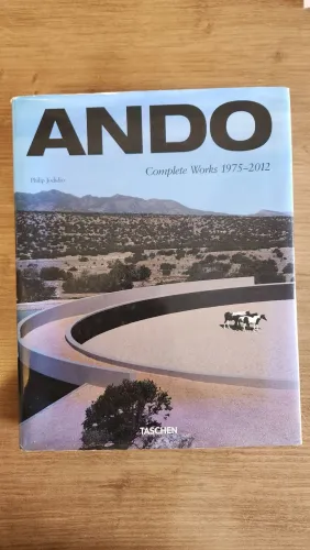 Livro Arquitetura Tadao Ando