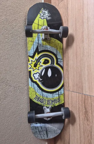 Longboard Wood Light - Completo | Alta Qualidade e Ótimo Estado