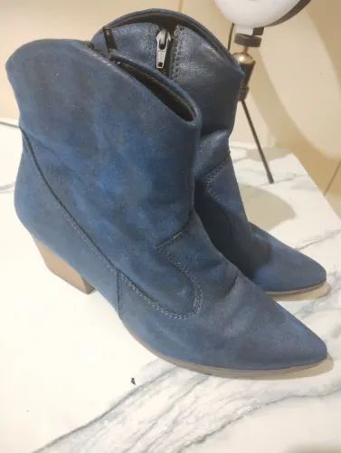 Bota cano curto 