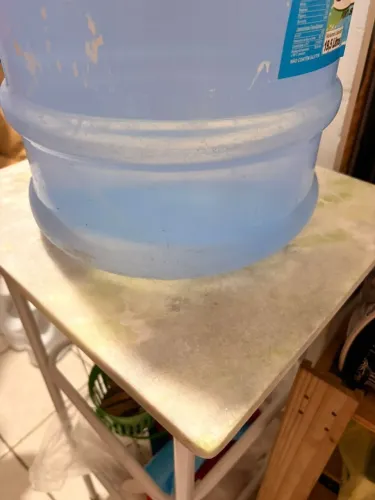 Fruteira de chão cozinha Multiuso tampo de pedra marmore granito