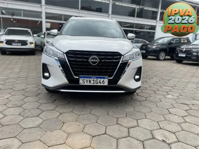 Nissan Kicks SV 1.6 16V Flexstar 5P Aut. 2024