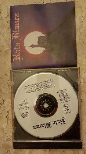 Rata Blanca 1988 Raro Argentino