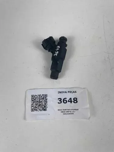 Bico Injetor Hyundai Hb20 Creta 1.6 - 353102b400 Unidade 127/220v