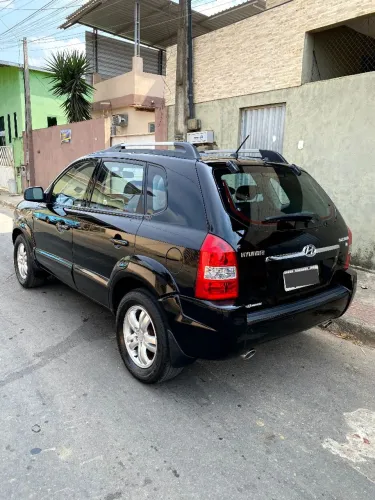 Hyundai Tucson 2.7 MPFI 24V 175cv Aut. 2008