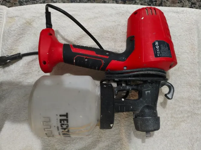 Pistola de pintura