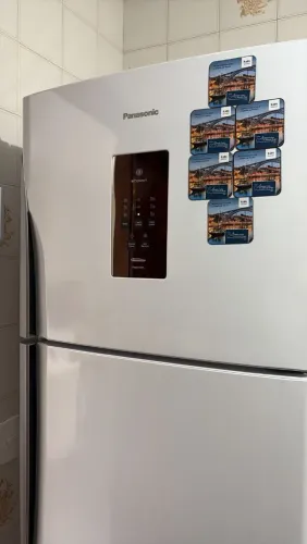Geladeira Panasonic 