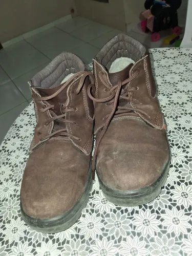 Botina bota de segurança 