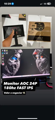 Monitor 180hz AOC