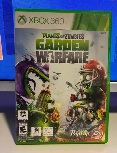 PLANTS VS ZOMBIE GARDEM WARFARE - JOGO XBOX 360