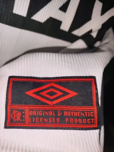 CAMISA FLAMENGO ANOS 90 1999 OFICIAL BRANCA 