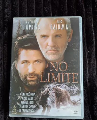 DVD No Limite Anthony Hopkins Alec Baldwin