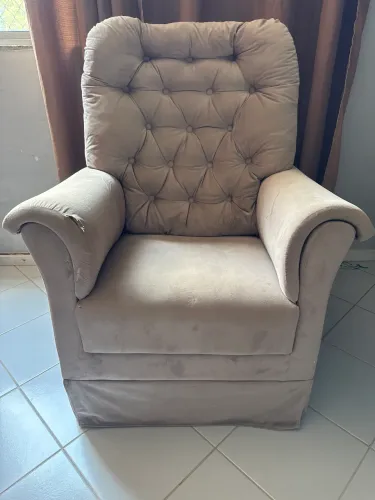 Cadeira de amamentação