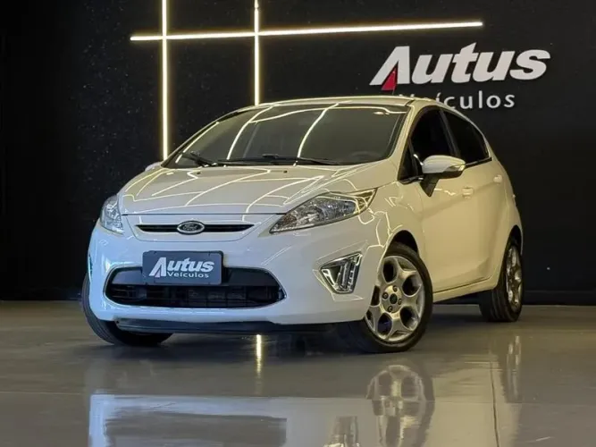 Ford Fiesta SE 1.6 16V Flex 5P 2013