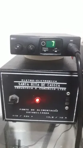 Rádio Px 40 canais - Dos antigos coisa boa