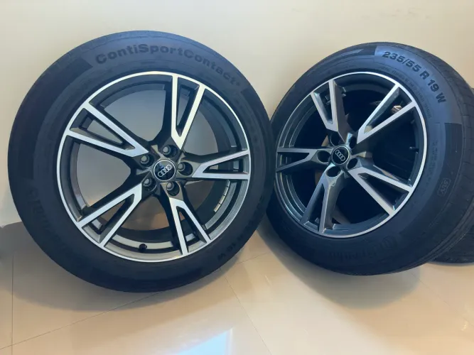 Rodas originais Audi Q5 , Q3 , A3, A5, Jetta , golf, fusca 5x112