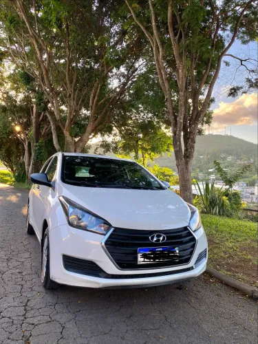 Hyundai HB20 Comf./c.plus/c.style 1.0 Flex 12V 2017