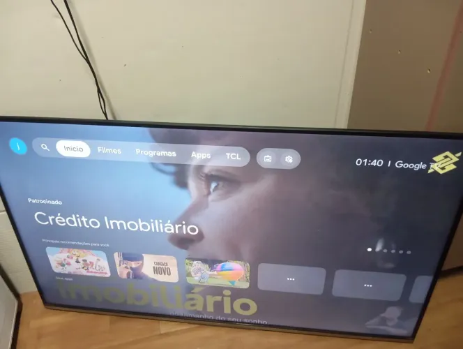 Smart TV 55" SEMP TCL 4K (Modelo 55P725)