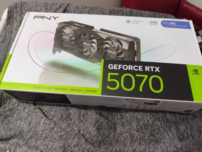 Placa de Vídeo PNY RTX 5070 NOVA
