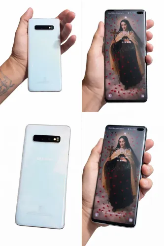 Samsung Galaxy S10+ Novo com 128gb
