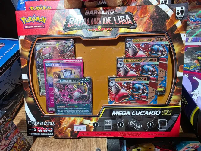Deck De Batalha Mega Lucario Ex