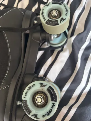 Vendo patins powerQuad traxart