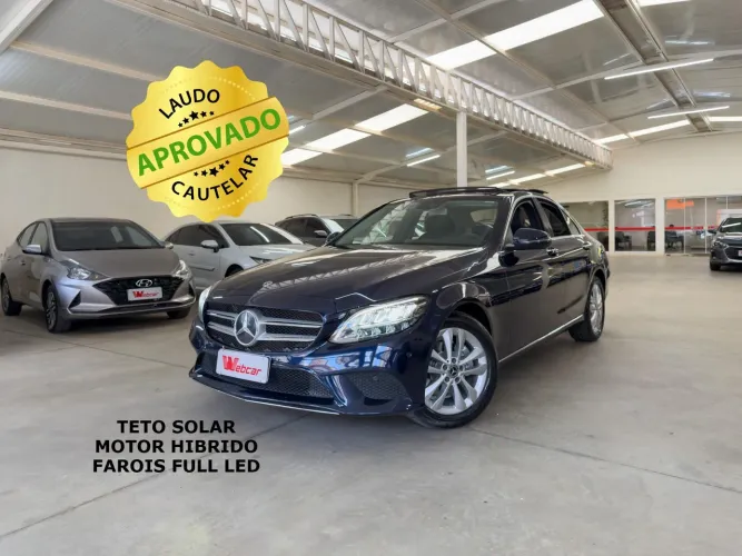 Mercedes-Benz C-200 AMG Line EQ Boost 1.5 TB Aut. 2020