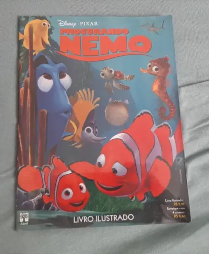 Álbum Procurando Nemo - Completo