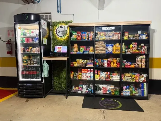 MINI MERCADO AUTÔNOMO