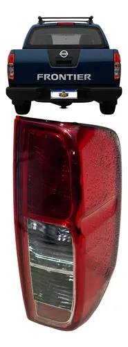 Lanterna Traseira Direita Nissan Frontier 2008 A 2016 Direito/passageiro Vermelho