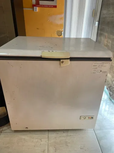 Freezer horizontal