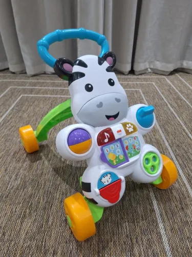 Andador Zebra da Fisher Price