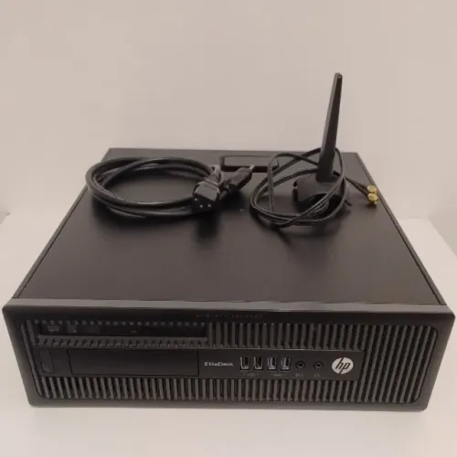 Computador HP EliteDesk, i7, 32GB RAM, HD 500GB, W10-Pro