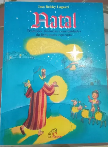 Livro sobre o Natal Infantil